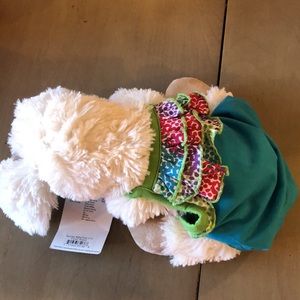 East Side Collection- Confetti Ruffle Tank- X Small